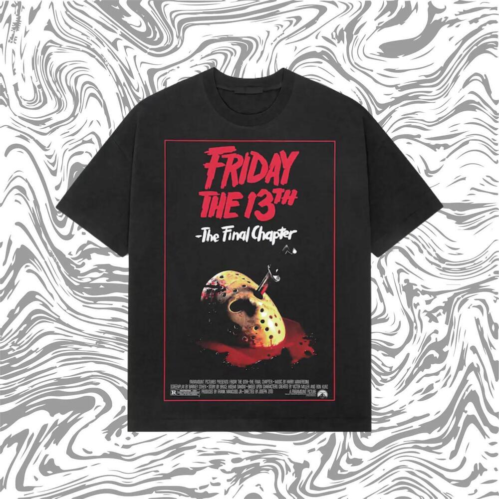 Friday The 13Th Final Chapter T Shirt Horror Movie Tee